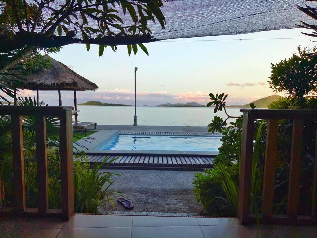 Krisna Bungalows And Restaurant Sekotong Exterior photo